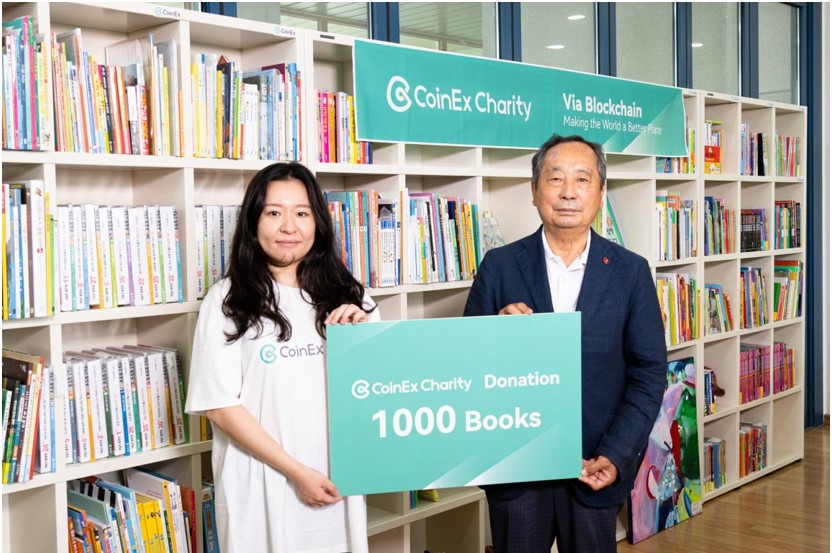 CoinEx Charity quyên góp sách trên phạm vi toàn thế giới: 10.000 cuốn sách được quyên góp trên 11 quốc gia