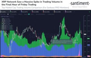 Khối lượng giao dịch XRP tăng 1.500% trong thị trường gấu