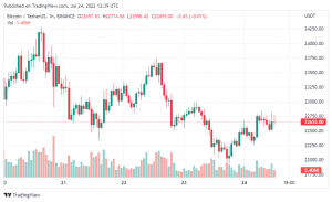 Bitcoin phải đóng cửa hàng tuần trên $ 21.900 để tránh đà sụp đổ mới