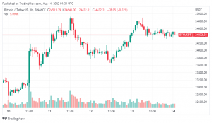 Giá Coin hôm nay 14/8: Bitcoin và ETH đang vật lộn với mức kháng cự lớn, CEL tăng 189% trong tuần khi CFGI tiến vào vùng “trung lập”