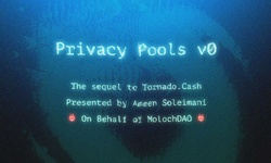 Fork Tornado Cash, Privacy Pools, được triển khai trên Testnet Optimism