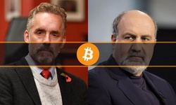 Tác giả “The Black Swan” và giáo sư Jordan Peterson xung đột về Bitcoin